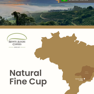 Natural Fine Cup, 16/18