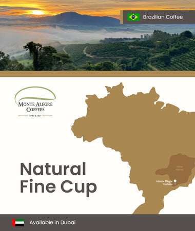Natural Fine Cup, 16/18