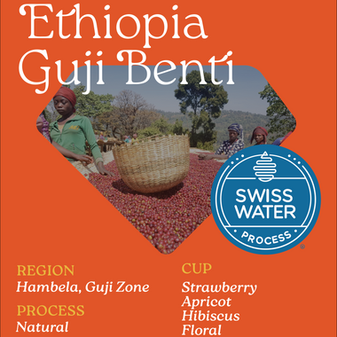 Ethiopia Guji Benti Natural(EML)