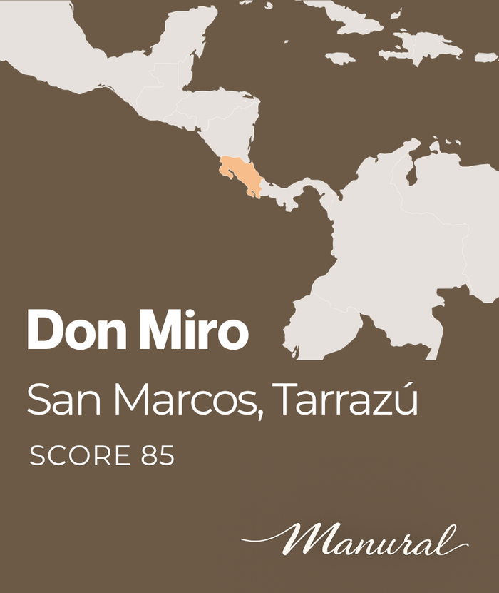 Don Miro, San Marcos, Tarrazú - 69kg