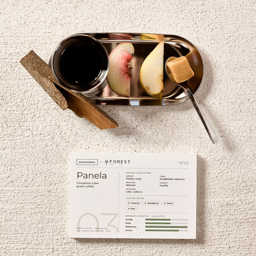 Panela - Cinnamon Cake