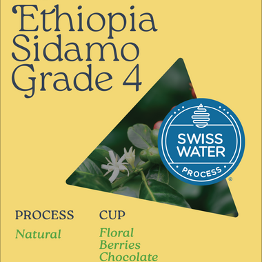 Ethiopia Sidamo Natural G4